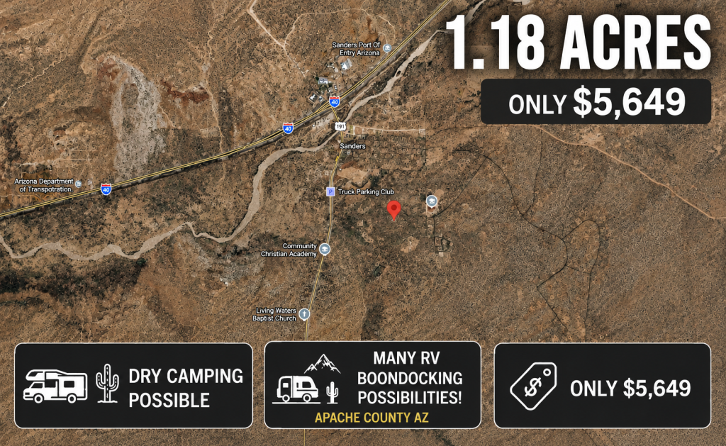 RV Land for Sale
