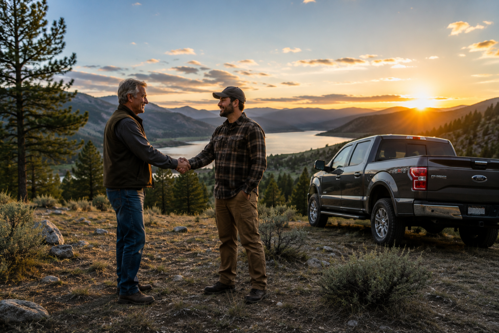 boondocking land meeting