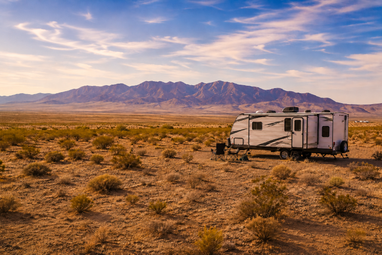 NM boondocking land